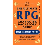 KNYGA James Damato Ultimate RPG Character Backstory Guide: Expanded Genres Edition