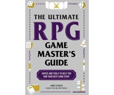 KNYGA James Damato Ultimate RPG Game Master's Guide, Advice and Tools to Help You Run Your Best Game Ever!