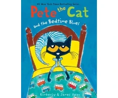 KNYGA James Dean Pete the Cat and the Bedtime Blues