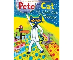 KNYGA James Dean Pete the Cat and the Cool Cat Boogie