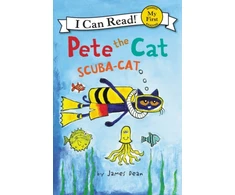 KNYGA James Dean Pete the Cat: Scuba-Cat
