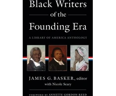 KNYGA James G Basker Juodas Writers of the Founding Era (LOA #366)
