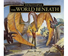 KNYGA James Gurney Dinotopia: The World Beneath