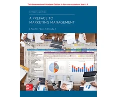 KNYGA James H., Jr Donnelly ISE A Preface to Marketing Management