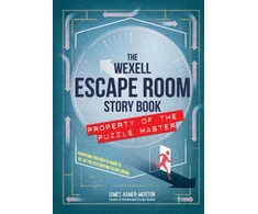 KNYGA James Hamer Morton Wexell Escape Room Kit, Solve the Puzzles to Break Out of Five Fiendish Rooms