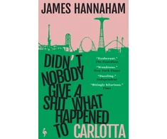 KNYGA James Hannaham Didn't Nobody Give a Shit What Happened to Carlotta