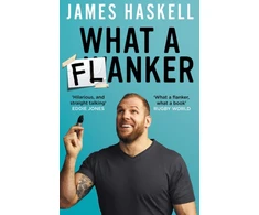 KNYGA James Haskell What a Flanker