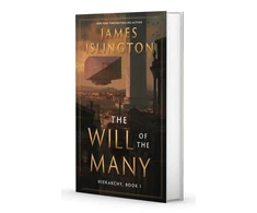 KNYGA James Islington Will of the Many: Deluxe Edition Hardcover
