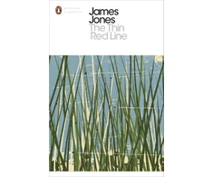 KNYGA James Jones Thin Raudona Line