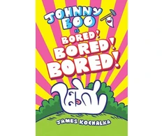 KNYGA James Kochalka Johnny Boo (Book 14): Is Bored! Bored! Bored!