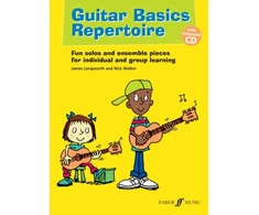 KNYGA James Longworth Guitar Basics Repertoire