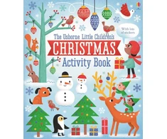 KNYGA James Maclaine Little Children's Christmas Activity Book