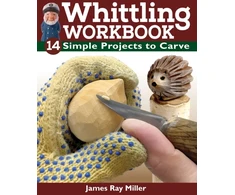 KNYGA James Miller Whittling Workbook