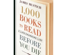KNYGA James Mustich 1,000 Books to Read Before You Die
