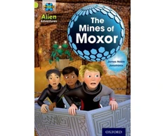 KNYGA James Noble Project X: Alien Adventures: Lime: The Mines of Moxor