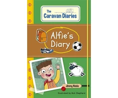 KNYGA James Noble Reading Planet KS2: The Caravan Diaries: Alfie's Diary - Venus/Brown