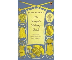 KNYGA James Norbury Penguin Knitting Book