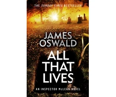 KNYGA James Oswald All That Lives
