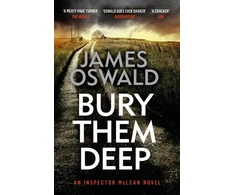 KNYGA James Oswald Bury Them Deep