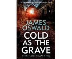 KNYGA James Oswald Cold as the Grave