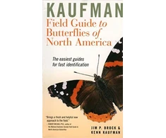 KNYGA Brock Kaufman Field Guide To Butterflies Of North America