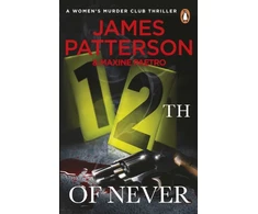 KNYGA James Patterson 12th of Never