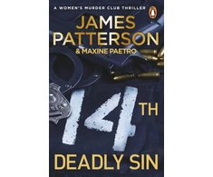 KNYGA James Patterson 14th Deadly Sin