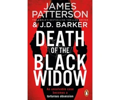 KNYGA James Patterson Death of the Juodas Widow