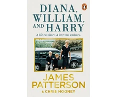 KNYGA James Patterson Diana, William and Harry