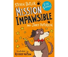 KNYGA James Patterson Dog Diaries: Mission Impawsible