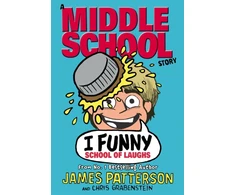 KNYGA James Patterson I Funny: School of Laughs
