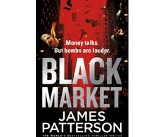 KNYGA James Patterson Juodas Market