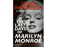 KNYGA James Patterson Last Days of Marilyn Monroe