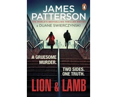 KNYGA James Patterson Lion &amp; Lamb, A gruesome murder. Two sides. One truth.