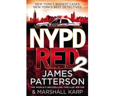 KNYGA James Patterson NYPD Raudona 2