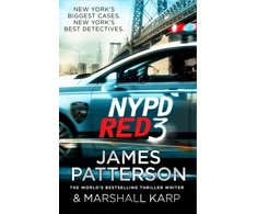 KNYGA James Patterson NYPD Raudona 3