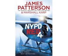 KNYGA James Patterson NYPD Raudona 4