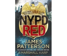KNYGA James Patterson NYPD Raudona