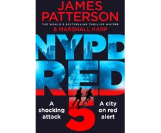 KNYGA James Patterson NYPD Raudona 5