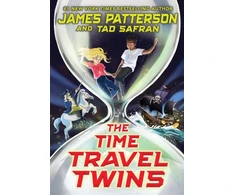 KNYGA James Patterson Time Travel Twins