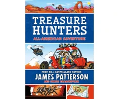 KNYGA James Patterson Treasure Hunters: All-American Adventure