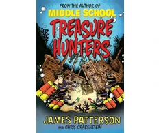 KNYGA James Patterson Treasure Hunters