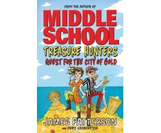 KNYGA James Patterson Treasure Hunters: Quest for the City of Gold