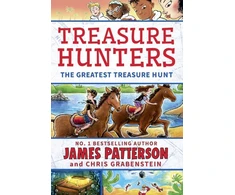 KNYGA James Patterson Treasure Hunters: The Greatest Treasure Hunt