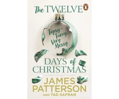 KNYGA James Patterson Twelve Topsy-Turvy, Very Messy Days of Christmas