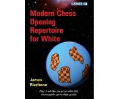 KNYGA James Rizzitano Modern Chess Opening Repertoire for Baltas