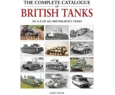 KNYGA James Taylor Complete Catalogue of British Tanks