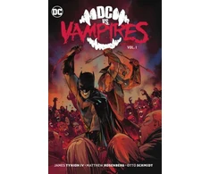 KNYGA James Tynion Iv DC vs. Vampires Vol. 1