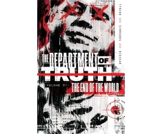 KNYGA James Tynion Iv Department of Truth, Vol 1: The End Of The World