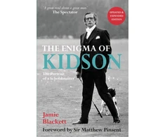 KNYGA Jamie Blackett Enigma of Kidson